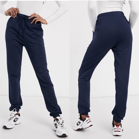 ASOS Pants - ASOS Tall Basic Jogger in Navy